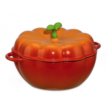 Brytfanna żeliwna "Miss Zucca"